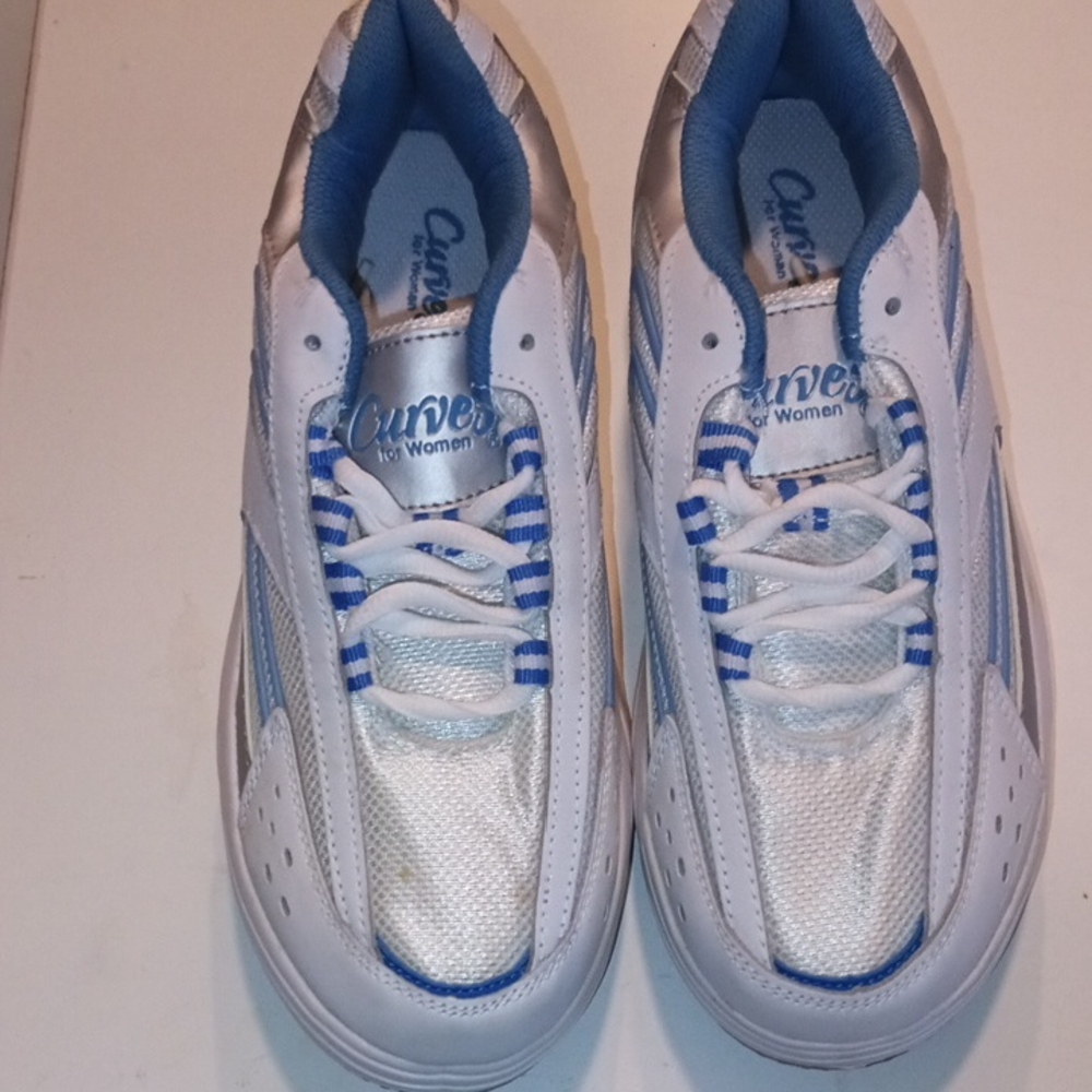 Curves For Women Toning Trainer Sneakers Size 7.5